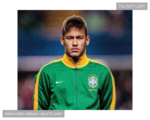 内马尔后点冲顶成功，巴西前场再次奏凯